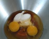 Une image de l'étape 1 de Gâteau amande et pomme.