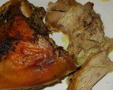 Foto del paso 2 de la receta: Arròs melos con bacallà, lechona i Gambón