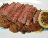 Foto del paso 3 de la receta: Tournedó al romero con salsa de higos