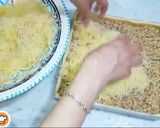 A picture of step 9 of Baklava with Kataifi (Kunafa) by Siham Delkh.