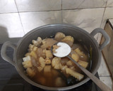 Foto langkah ke 3 dari resep Kolak Singkong Kolang-Kaling.