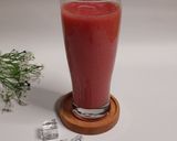 Foto langkah ke 3 dari resep Jus Jambu Tomat.