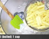 A picture of step 1 of Fruite mayonnaise Russian salad.