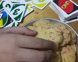 Foto langkah ke 1 dari resep Funfetti Butter Cookies.