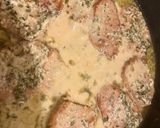 Pezsgőkrémes sertésszelet recept fázis 4 fotója
