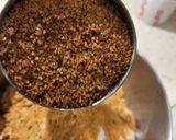 A picture of step 3 of Apple crumble.