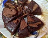 চকলেট বিস্কুট কেক(chocolate biscuit cake recipe in bengali) রেসিপির ধাপ 7 ছবি
