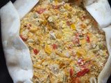 Tarta rápida y simple de atún