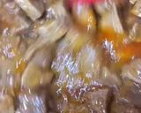 A picture of step 6 of Butt karahi.