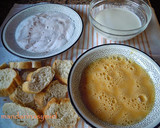 Foto del paso 1 de la receta: Torrijas de leche