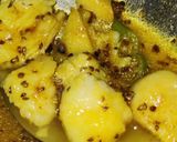 अरबी (arbi recipe in Hindi) रेसिपी चरण 3 फोटो