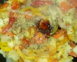 Foto del paso 5 de la receta: Judías verdes con salsa de soja y orégano