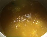 A picture of step 2 of Water Spinach Khichdi.
