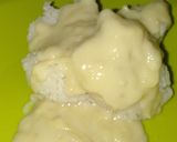Foto langkah ke 3 dari resep Vla durian ala Tintin rayner untuk isian kue sus & saus ketan.