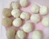 Foto langkah ke 4 dari resep Bakpao isi daging sapi.