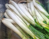 Foto del paso 1 de la receta: Calçots al forn (amb perdó)
