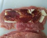 Foto del paso 1 de la receta: Cachopo de cecina y queso de cabra