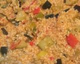 Cukkinis bulgur recept fázis 4 fotója