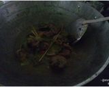 Foto langkah ke 5 dari resep Ati Ampela Bumbu Ijo.