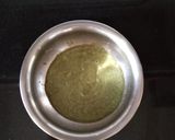 A picture of step 5 of Instant mutter dosa.