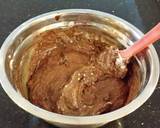 Fudge Brownies with White Chocolate Truffle Cream recipe step 10 photo