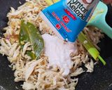 Foto langkah ke 3 dari resep Lemper Ayam Opor.