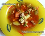 Zöldborsógulyás (Gluténmentesen is) :) recept fázis 1 fotója