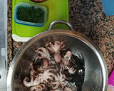 Foto del paso 1 de la receta: Pulpitos al ajillo