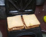 A picture of step 4 of Veggies toast.