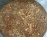 Foto langkah ke 3 dari resep Lapisan daging kambing + acar mentimun wortel mantah.