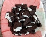 صورة لخطوة 4 من وصفة حلويات الاوريو 🍫🍫
