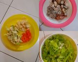 Foto langkah ke 1 dari resep Capjay Jamur.