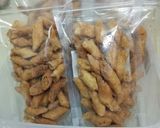 Foto langkah ke 5 dari resep Keripik Lumpia Milo | Fapita.