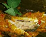 Foto langkah ke 5 dari resep Pepes Pindang Kemangi.