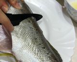 泰式檸檬鱸魚的食譜步驟2照片