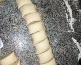 A picture of step 7 of Cinnamon rolls.