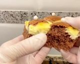 Foto del paso 19 de la receta: Pastel de chocolate con tarta de queso (Chocolate cake with cheesecake)