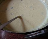 A picture of step 4 of Aval payasam or poha kheer.