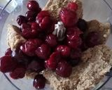 Meggyes gesztenyegolyó recept fázis 2 fotója