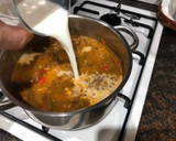 Foto del paso 1 de la receta: Crema de lentejas con crujiente de jamón y huevo de codorniz en lékué