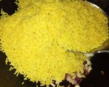 A picture of step 2 of My special Fried rice.