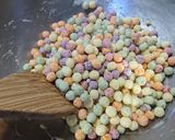 彩球甜筒的食譜步驟3照片