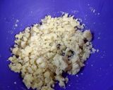 A picture of step 1 of Tofu cutlets.
