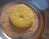 A picture of step 2 of Bread Pockets.