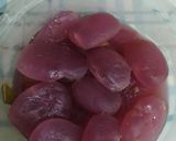 Foto langkah ke 4 dari resep Kolang Kaling Ubi Ungu.
