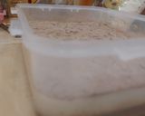Foto langkah ke 6 dari resep Pudding Coklat Desert Box.
