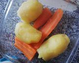 Foto del paso 1 de la receta: Ensalada rusa a la chilena