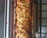 A picture of step 4 of Use it up 2 layer Lasagne.
