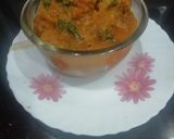 A picture of step 8 of Lauki ka kofta.