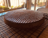 Foto del paso 6 de la receta: Torta de Chocolate con cobertura de crema y frutos secos 🍰🍰🍰🍰😋😋😋😋